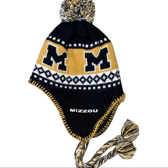 Missouri Tigers Football Winter Beanie 